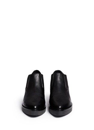 Figure View - Click To Enlarge - ASH - 'Sheryl' leather cowboy booties