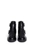 Figure View - Click To Enlarge - ASH - 'Nikko' double buckle leather boots