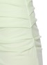  - HELMUT LANG - Twist Detail Crepe Tube Skirt