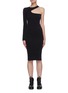 Main View - Click To Enlarge - HELMUT LANG - Cut-out bodycon dress