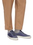 Figure View - Click To Enlarge - COMMON PROJECTS - Retro Summer Edition' Low Top Sneakers