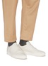 Figure View - Click To Enlarge - COMMON PROJECTS - Zeus Prototype' Low Top Leather Sneakers