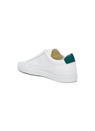  - COMMON PROJECTS - 'Retro' Low Top Leather Sneakers
