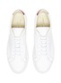 Detail View - Click To Enlarge - COMMON PROJECTS - 'Retro' Low Top Leather Sneakers