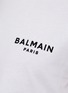  - BALMAIN - Logo Print Cotton T-shirt