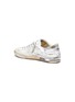 - GOLDEN GOOSE - 'Super-star' Torn Overlay Distressed Leather Sneakers