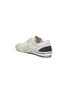  - GOLDEN GOOSE - 'Superstar' glitter lace smudge detail suede sneakers