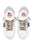 Detail View - Click To Enlarge - GOLDEN GOOSE - 'Super-star' Star Motif Distressed Leather Sneakers