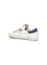  - GOLDEN GOOSE - 'Super-star' Star Motif Distressed Leather Sneakers