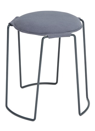 Main View - Click To Enlarge - DEPARTO - Canvas Seat Stacking Stool