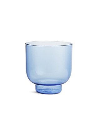 Main View - Click To Enlarge - DEPARTO - Low glass – Blue