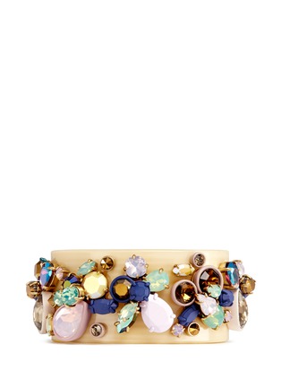 Main View - Click To Enlarge - J.CREW - Crystal cuff bracelet