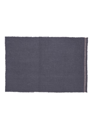Main View - Click To Enlarge - DEPARTO - Tea Towel – Slate Grey