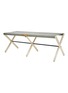 Main View - Click To Enlarge - DEPARTO - Canvas Seat Folding Bench