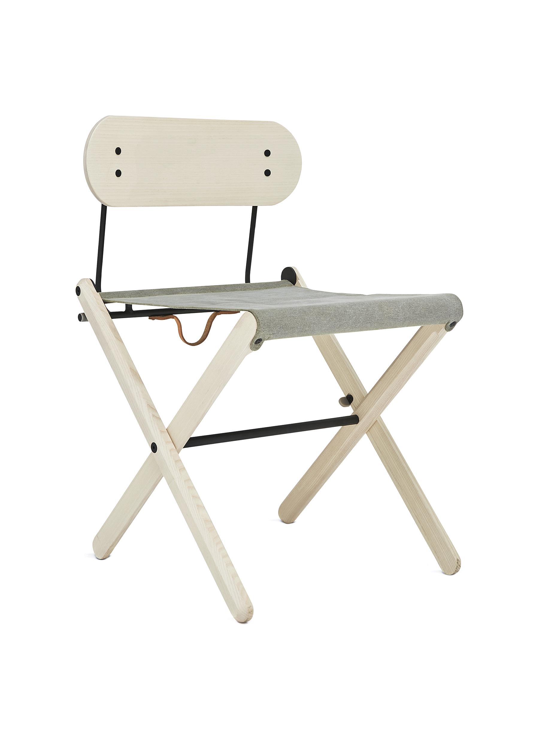 Folding canvas hot sale seat