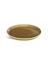 Main View - Click To Enlarge - DEPARTO - Small ceramic plate – Tobacco