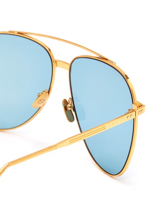 gucci aviator glasses frames