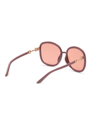 gucci monogram lens sunglasses