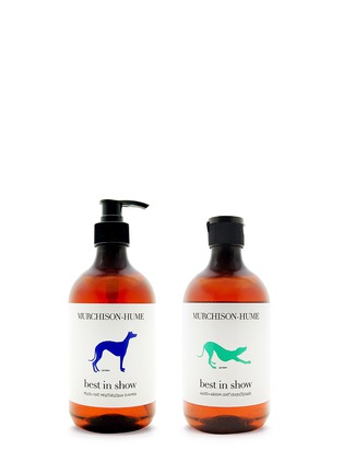 Main View - Click To Enlarge - MURCHISON-HUME - Best in Show dog shampoo and conditioner set