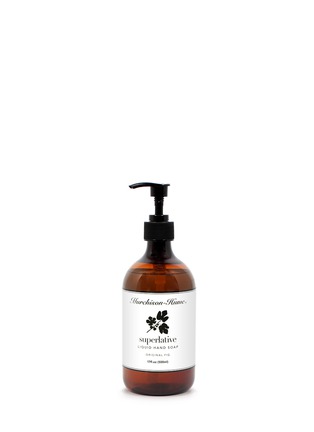 Main View - Click To Enlarge - MURCHISON-HUME - Superlative liquid hand soap