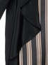 Detail View - Click To Enlarge - 3.1 PHILLIP LIM - Cascading ruffle front stripe silk blouse