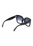 Figure View - Click To Enlarge - CELINE - Oversized acetate wayfarer frame sunglasses