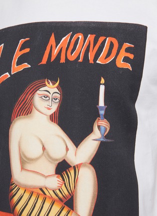  - ENDLESS JOY - Le Monde graphic print T-shirt
