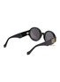 Figure View - Click To Enlarge - LOEWE - Anagram Plaque Temple Acetate Round Frame Sunglasses