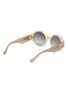 Figure View - Click To Enlarge - LOEWE - Anagram Plaque Temple Acetate Round Frame Sunglasses