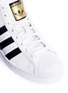 Detail View - Click To Enlarge - ADIDAS - 'Superstar Up' leather high top sneakers