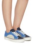 Figure View - Click To Enlarge - VANS - 'Lampin 86 DX' lace-up sneakers