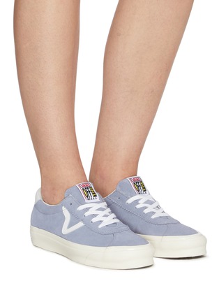 Figure View - Click To Enlarge - VANS - OG Epoch LX' suede lace-up sneakers