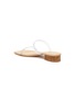  - CULT GAIA - 'Liz' PVC band bamboo heel sandals