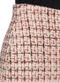 Detail View - Click To Enlarge - VALENTINO GARAVANI - Tweed mini skirt
