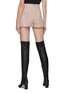 Back View - Click To Enlarge - VALENTINO GARAVANI - Tweed mini skirt