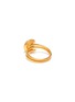 Detail View - Click To Enlarge - KATERINA MAKRIYIANNI - 'Small Moon' 24k gold plated silver vermeil ring