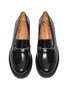 Detail View - Click To Enlarge - SAM EDELMAN - Tully' horsebit leather platform loafers
