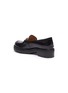  - SAM EDELMAN - Tully' horsebit leather platform loafers