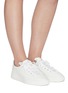 Figure View - Click To Enlarge - SAM EDELMAN - 'Poppy' leather sneakers