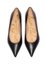 Detail View - Click To Enlarge - SAM EDELMAN - 'Stacey' leather skimmer flats