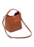 Detail View - Click To Enlarge - MARK CROSS - 'Murphy' Leather Small Bucket Shoulder Bag