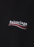 Detail View - Click To Enlarge - BALENCIAGA - Logo Print Crewneck Cotton T-shirt