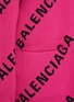  - BALENCIAGA - Diagonal Logo Jacquard Cotton Blend Cardigan