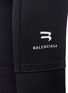  - BALENCIAGA - Logo Print Panelled Leggings