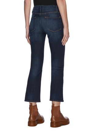 Back View - Click To Enlarge - FRAME - LE CROP MINI' BOOT CUT CROP LEG JEANS