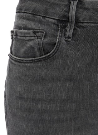  - FRAME - 'Le Crop' boot cut turn back hem jeans