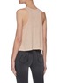 Back View - Click To Enlarge - FRAME - 'Swingy' linen tank top