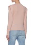 Back View - Click To Enlarge - FRAME - 'Kennedy' flutter sleeve cashmere sweater