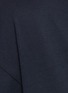 Detail View - Click To Enlarge - FRAME - V-neck mini jersey dress