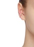 Figure View - Click To Enlarge - NOMIS - 'Lev' Lab Grown Diamond 18k gold Phalanx ear cuff
